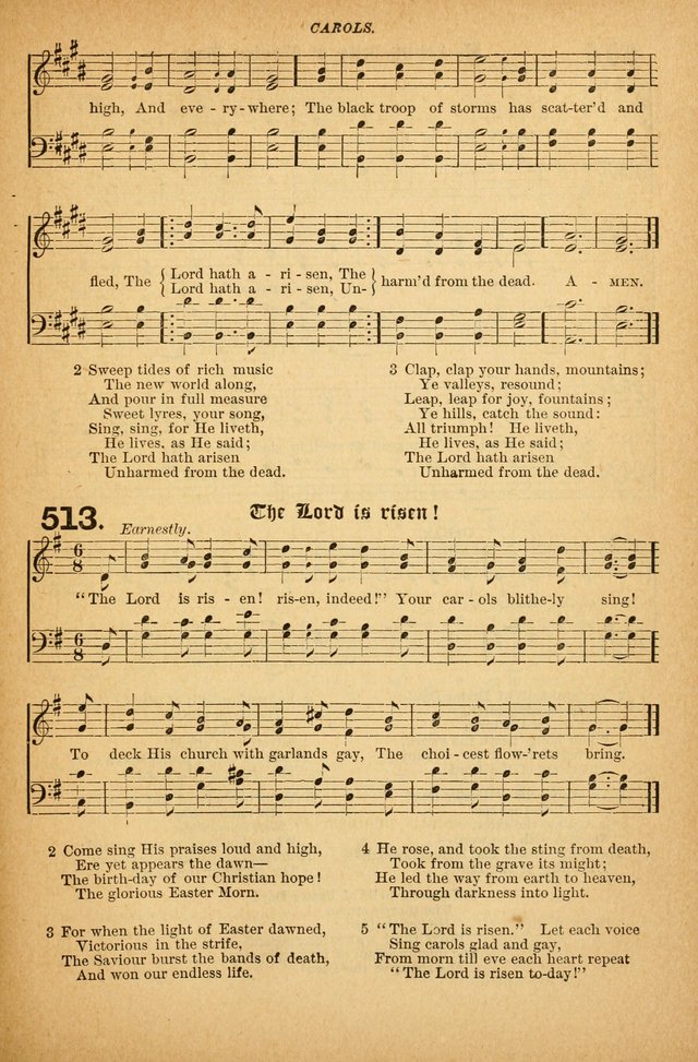 The Sunday-School Hymnal and Service Book (Ed. A) page 343