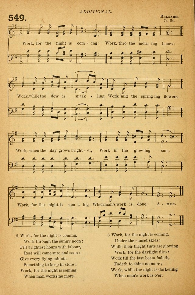 The Sunday-School Hymnal and Service Book (Ed. A) page 370