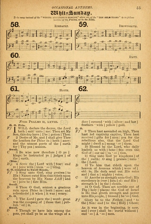 The Sunday-School Hymnal and Service Book (Ed. A) page 59