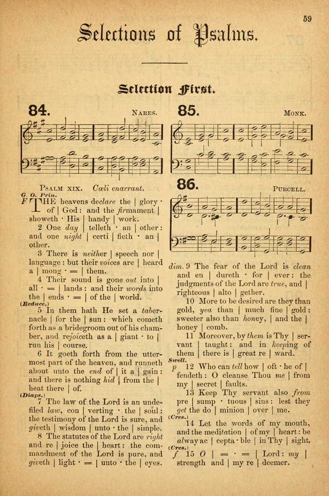 The Sunday-School Hymnal and Service Book (Ed. A) page 63