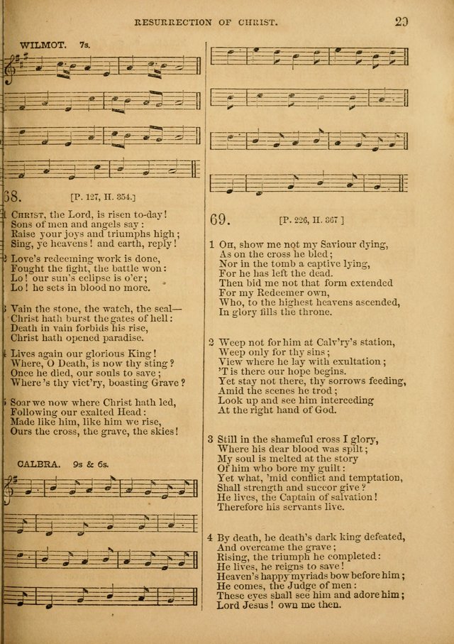 The Sabbath School Hymn and Tune Book: selected from the Sabbath hymn and tune book page 31