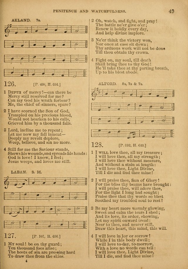 The Sabbath School Hymn and Tune Book: selected from the Sabbath hymn and tune book page 55