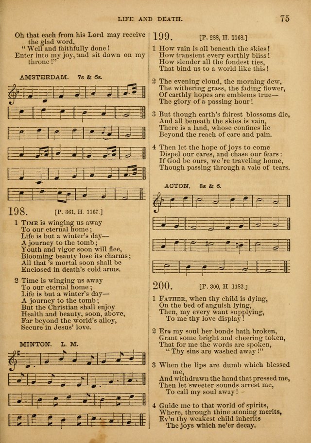 The Sabbath School Hymn and Tune Book: selected from the Sabbath hymn and tune book page 83