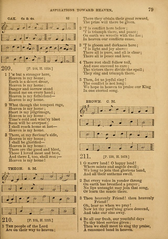The Sabbath School Hymn and Tune Book: selected from the Sabbath hymn and tune book page 87