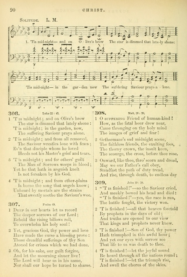 Songs for the Sanctuary: or hymns and tunes for Christian worship page 90