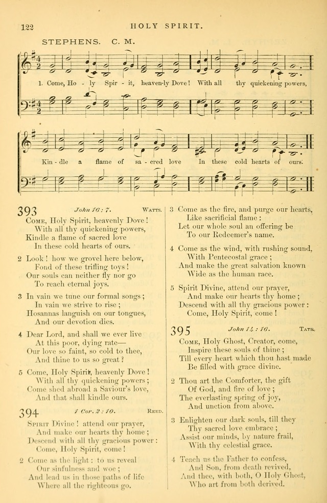 Songs for the Sanctuary: or hymns and tunes for Christian Worship page 123