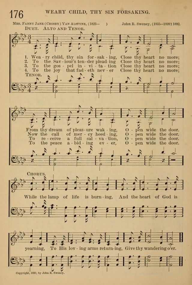 The Sunday School Hymnal: with offices of devotion page 162