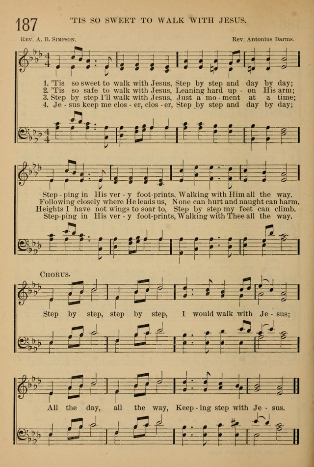 The Sunday School Hymnal: with offices of devotion page 172