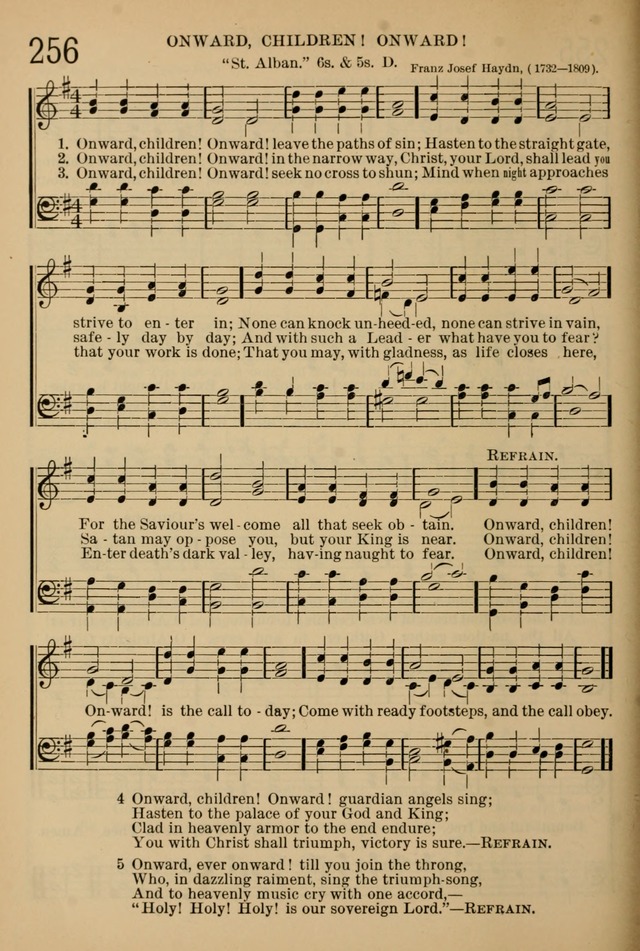 The Sunday School Hymnal: with offices of devotion page 240