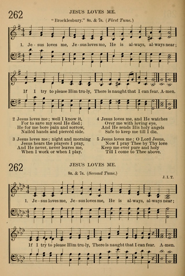The Sunday School Hymnal: with offices of devotion page 246