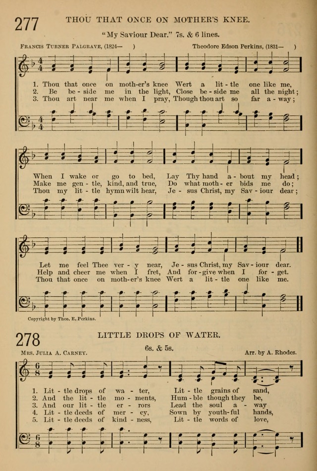 The Sunday School Hymnal: with offices of devotion page 258