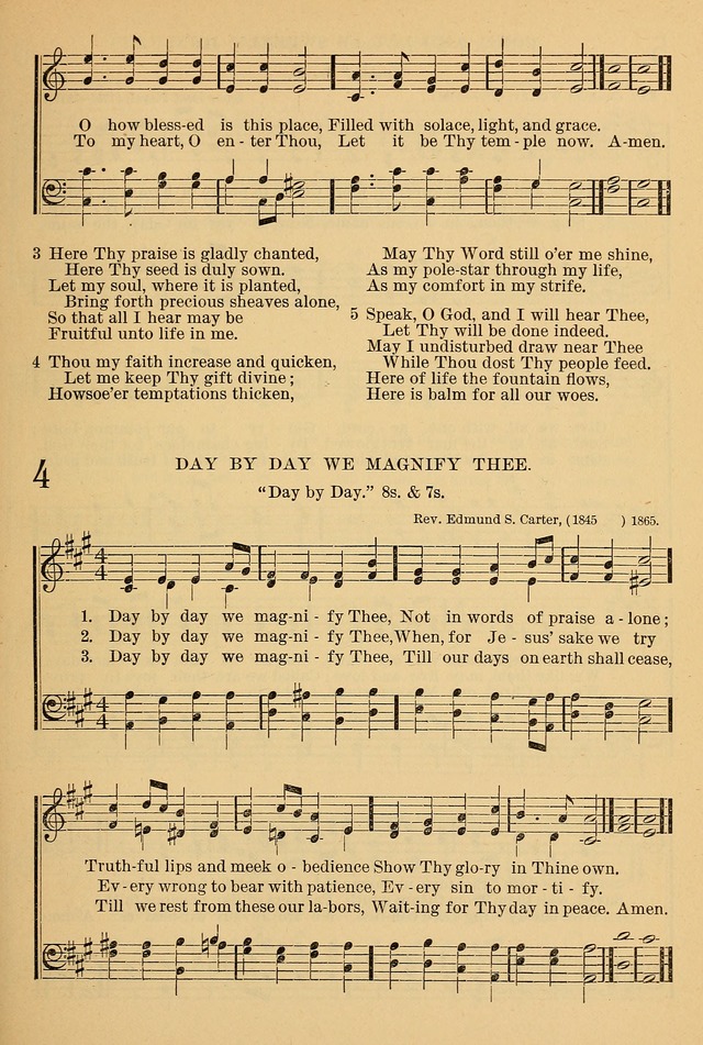 The Sunday School Hymnal: with offices of devotion page 3