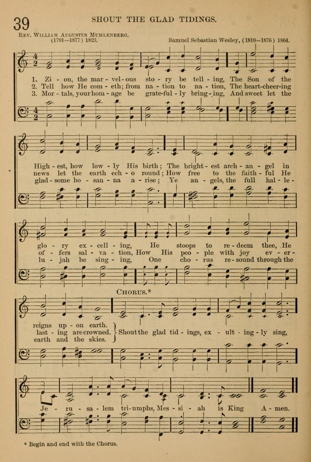 The Sunday School Hymnal: with offices of devotion page 32