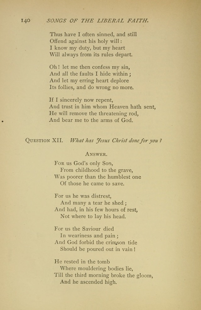Singers and Songs of the Liberal Faith page 141