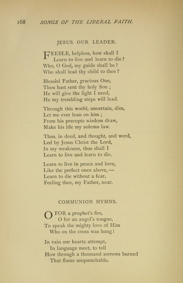 Singers and Songs of the Liberal Faith page 169