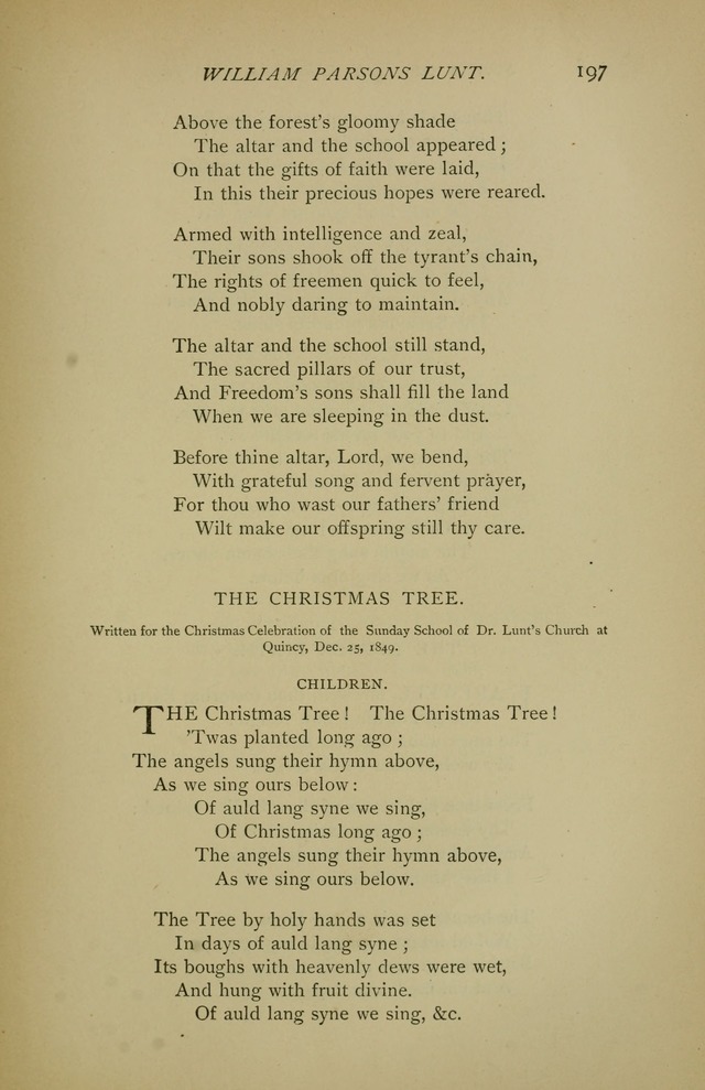 Singers and Songs of the Liberal Faith page 198