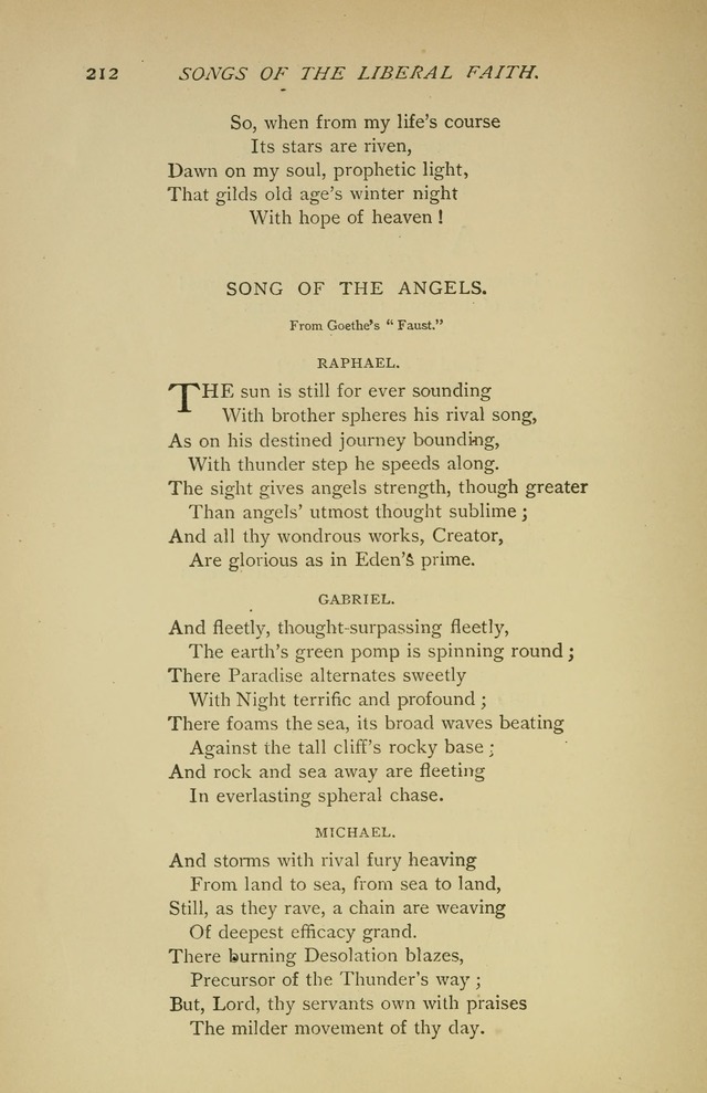Singers and Songs of the Liberal Faith page 213