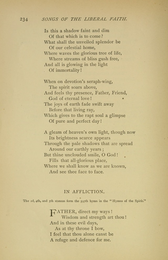 Singers and Songs of the Liberal Faith page 235