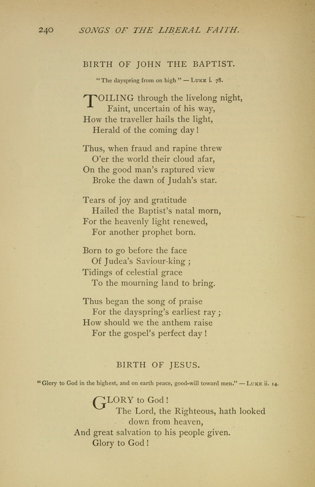 Singers and Songs of the Liberal Faith page 241