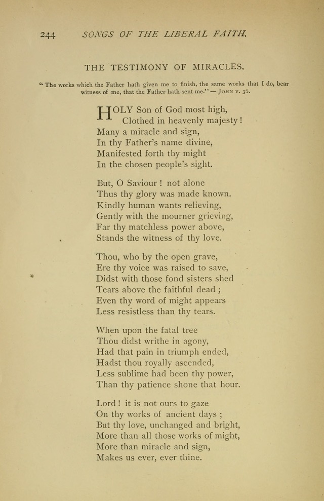 Singers and Songs of the Liberal Faith page 245