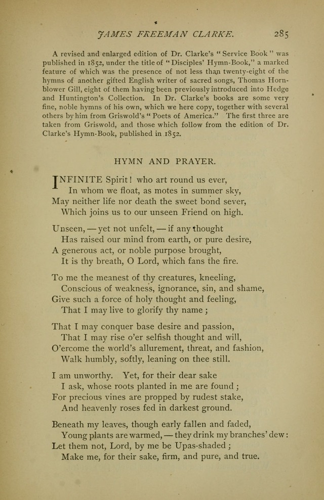 Singers and Songs of the Liberal Faith page 286