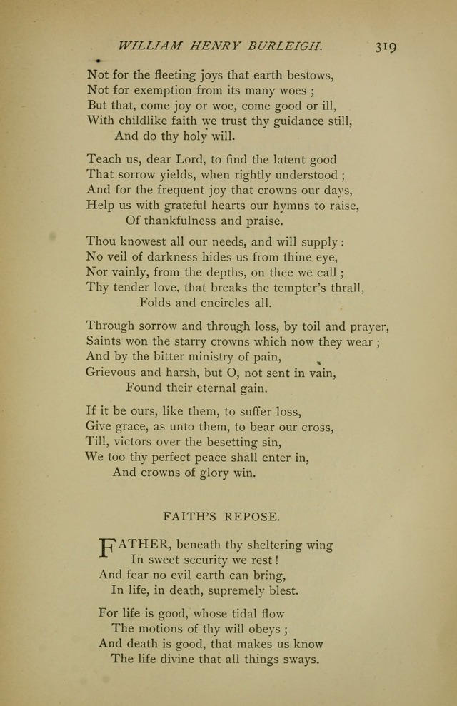 Singers and Songs of the Liberal Faith page 320