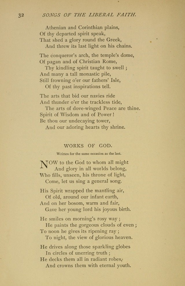 Singers and Songs of the Liberal Faith page 33