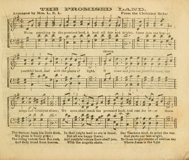 The Sunday-School Music Book: enlarged page 35
