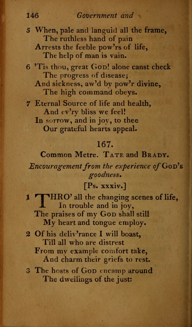 A Selection of Sacred Poetry: consisting of psalms and hymns, from Watts, Doddridge, Merrick, Scott, Cowper, Barbauld, Steele ...compiled for  the use of the Unitarian Church in Philadelphia page 146