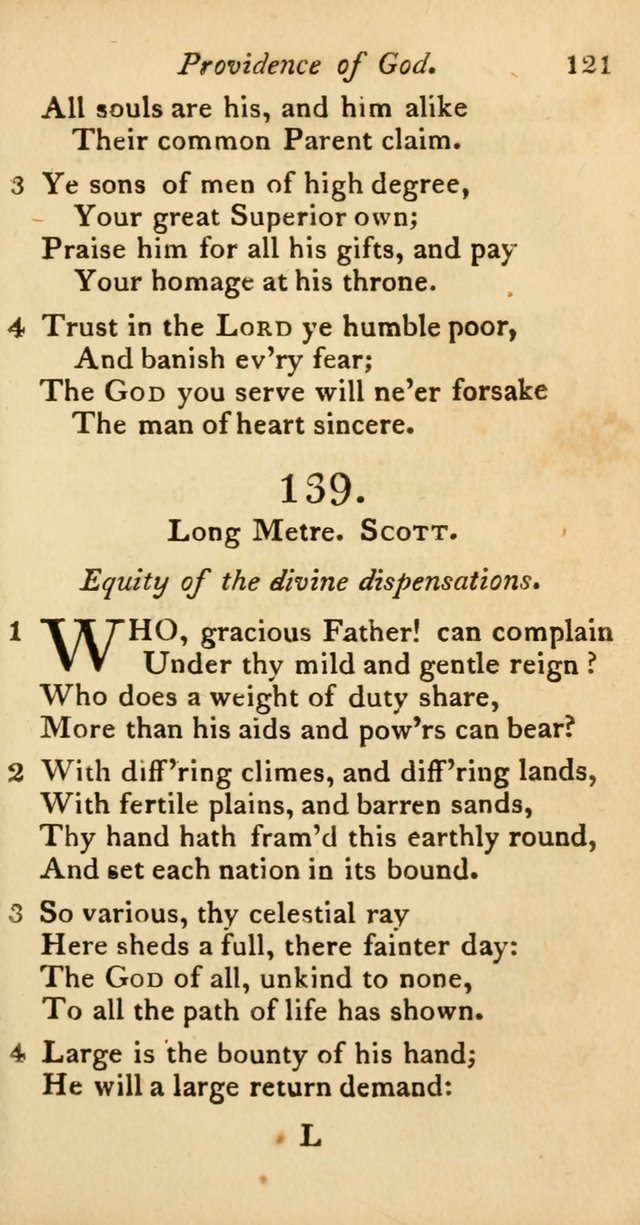 A Selection of Sacred Poetry: consisting of psalms and hymns from Watts, Doddridge, Merrick, Scott, Cowper, Barbauld, Steele, and others (2nd ed.) page 121