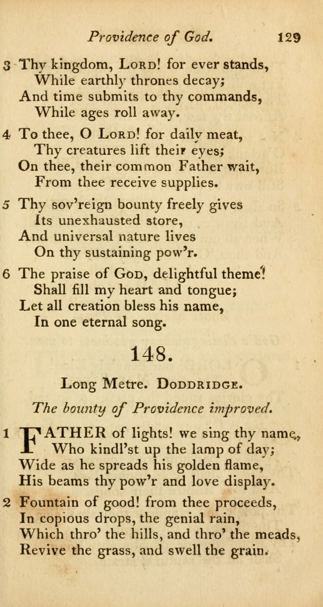 A Selection of Sacred Poetry: consisting of psalms and hymns from Watts, Doddridge, Merrick, Scott, Cowper, Barbauld, Steele, and others (2nd ed.) page 129
