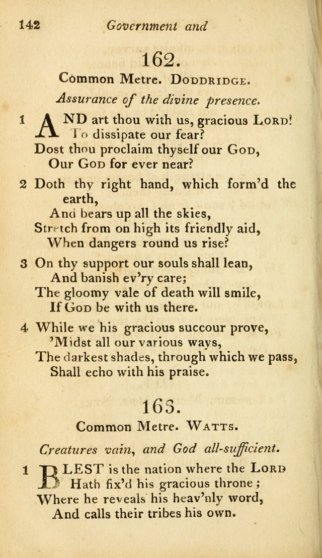 A Selection of Sacred Poetry: consisting of psalms and hymns from Watts, Doddridge, Merrick, Scott, Cowper, Barbauld, Steele, and others (2nd ed.) page 142