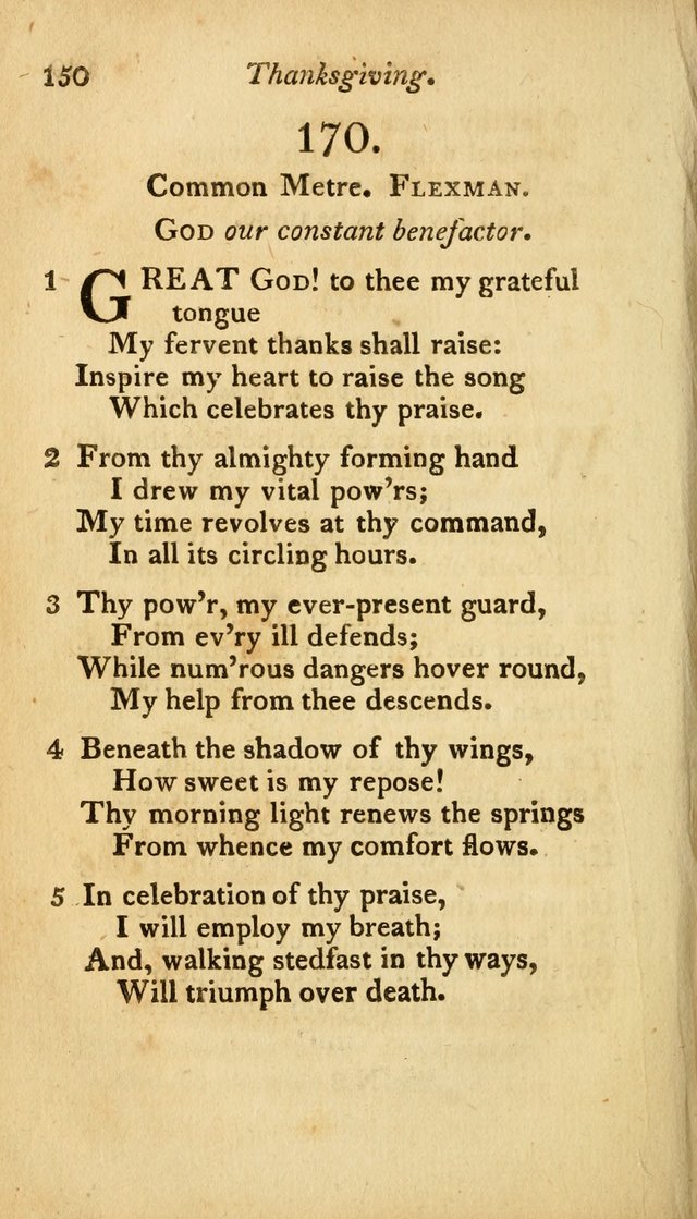 A Selection of Sacred Poetry: consisting of psalms and hymns from Watts, Doddridge, Merrick, Scott, Cowper, Barbauld, Steele, and others (2nd ed.) page 150
