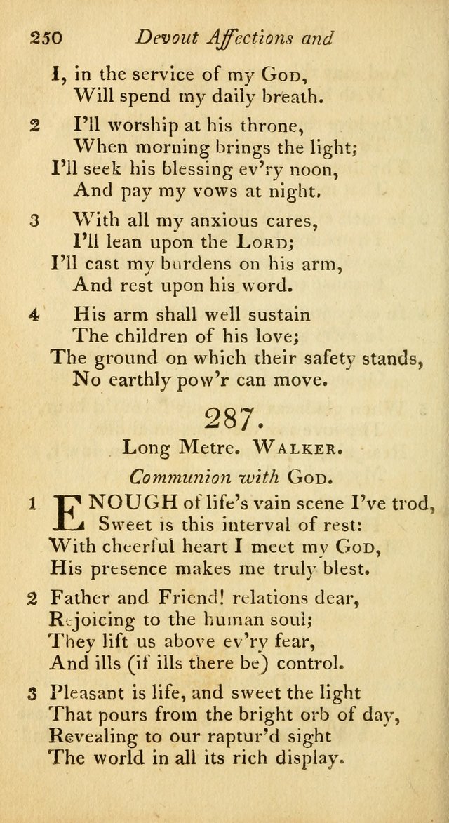 A Selection of Sacred Poetry: consisting of psalms and hymns from Watts, Doddridge, Merrick, Scott, Cowper, Barbauld, Steele, and others (2nd ed.) page 250