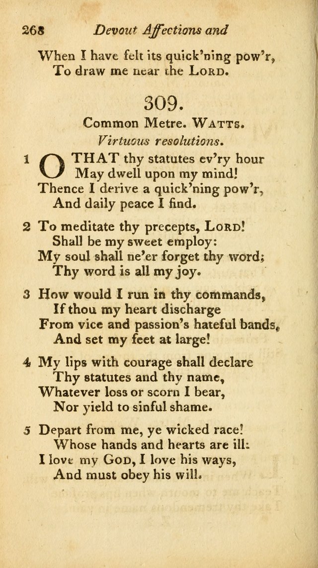 A Selection of Sacred Poetry: consisting of psalms and hymns from Watts, Doddridge, Merrick, Scott, Cowper, Barbauld, Steele, and others (2nd ed.) page 268