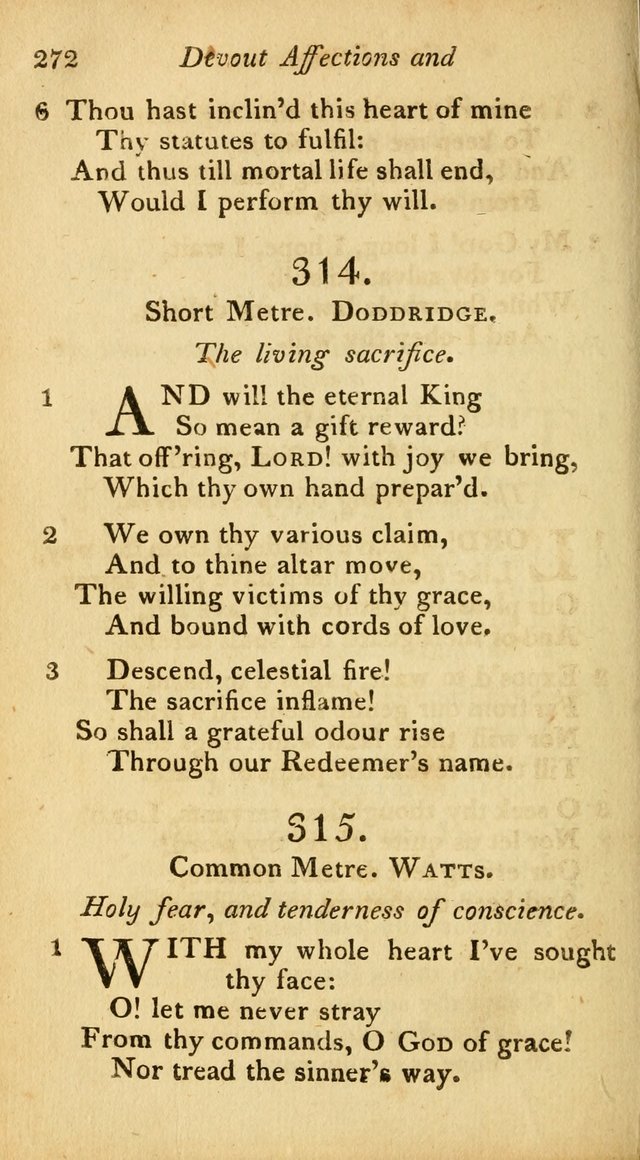 A Selection of Sacred Poetry: consisting of psalms and hymns from Watts, Doddridge, Merrick, Scott, Cowper, Barbauld, Steele, and others (2nd ed.) page 272