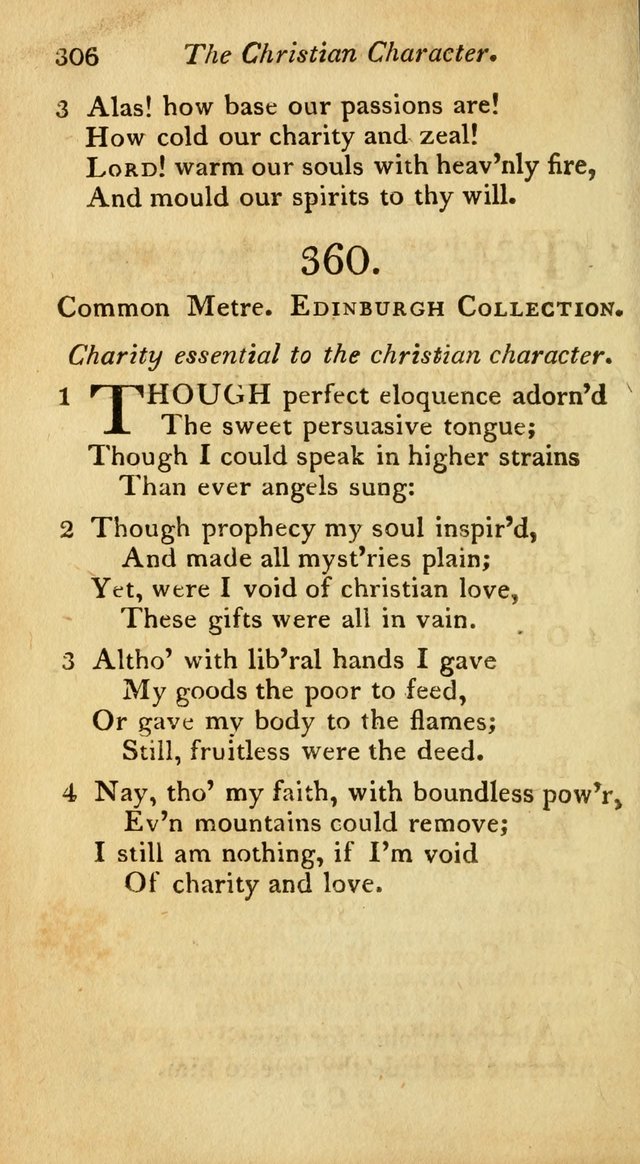 A Selection of Sacred Poetry: consisting of psalms and hymns from Watts, Doddridge, Merrick, Scott, Cowper, Barbauld, Steele, and others (2nd ed.) page 306