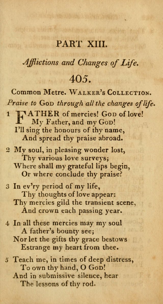 A Selection of Sacred Poetry: consisting of psalms and hymns from Watts, Doddridge, Merrick, Scott, Cowper, Barbauld, Steele, and others (2nd ed.) page 343
