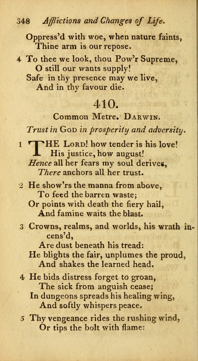A Selection of Sacred Poetry: consisting of psalms and hymns from Watts, Doddridge, Merrick, Scott, Cowper, Barbauld, Steele, and others (2nd ed.) page 348