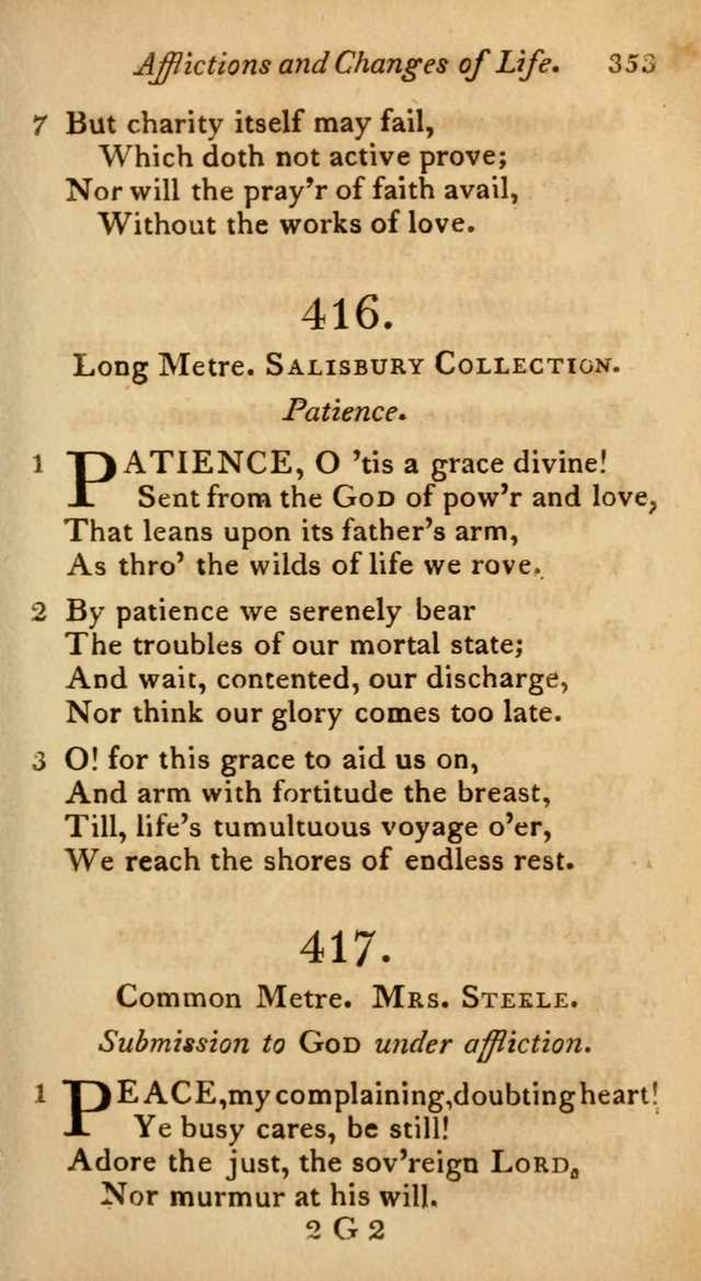 A Selection of Sacred Poetry: consisting of psalms and hymns from Watts, Doddridge, Merrick, Scott, Cowper, Barbauld, Steele, and others (2nd ed.) page 353