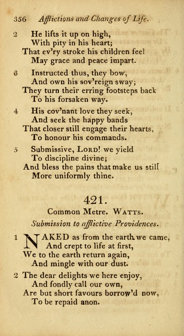 A Selection of Sacred Poetry: consisting of psalms and hymns from Watts, Doddridge, Merrick, Scott, Cowper, Barbauld, Steele, and others (2nd ed.) page 356