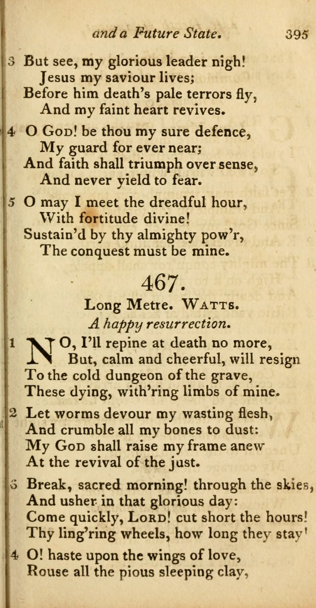 A Selection of Sacred Poetry: consisting of psalms and hymns from Watts, Doddridge, Merrick, Scott, Cowper, Barbauld, Steele, and others (2nd ed.) page 395