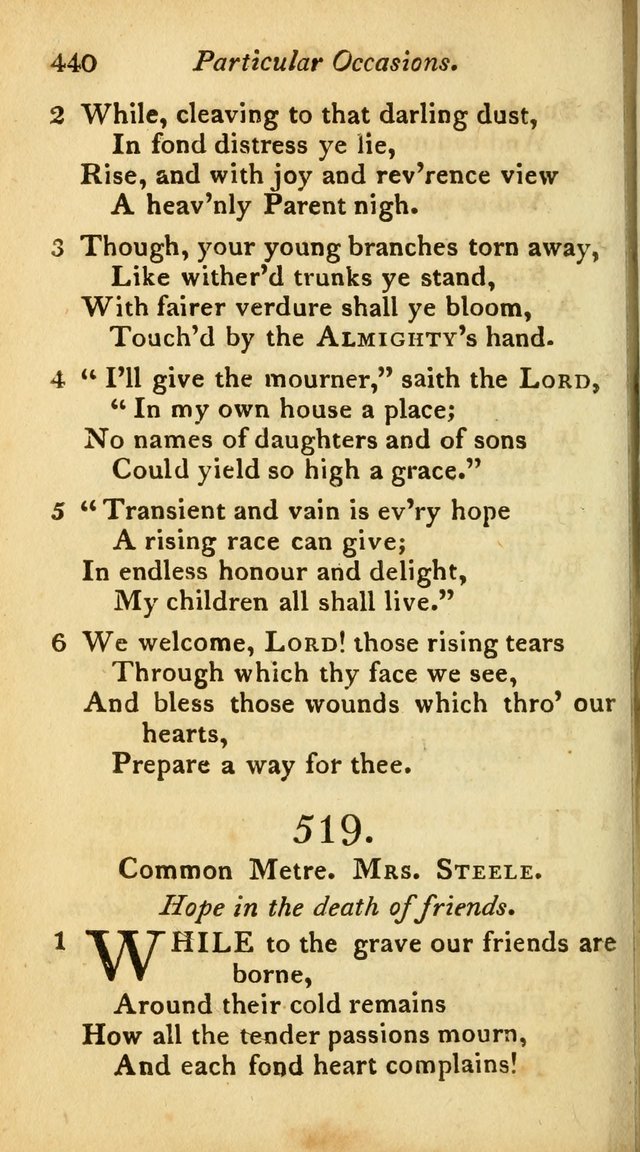 A Selection of Sacred Poetry: consisting of psalms and hymns from Watts, Doddridge, Merrick, Scott, Cowper, Barbauld, Steele, and others (2nd ed.) page 442