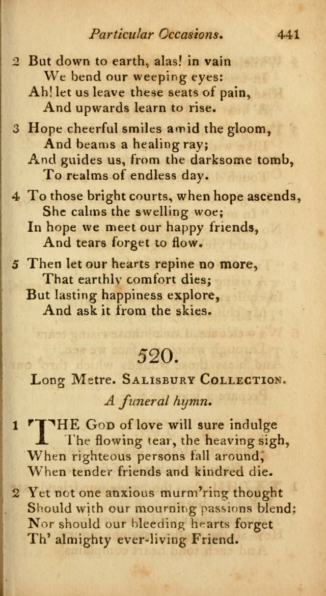 A Selection of Sacred Poetry: consisting of psalms and hymns from Watts, Doddridge, Merrick, Scott, Cowper, Barbauld, Steele, and others (2nd ed.) page 443