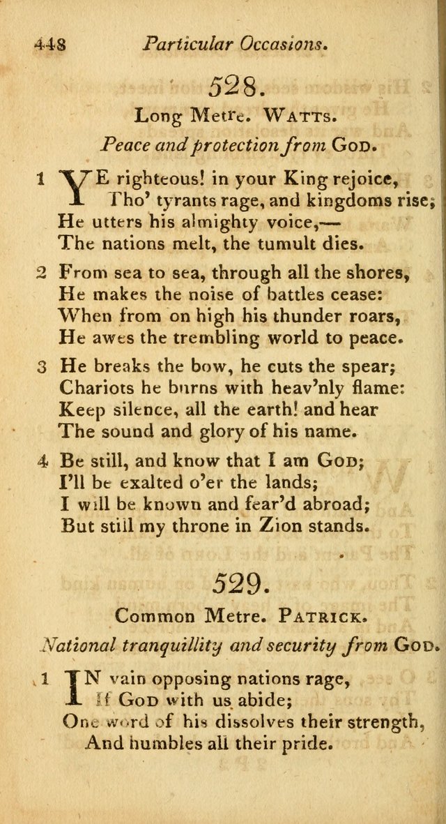 A Selection of Sacred Poetry: consisting of psalms and hymns from Watts, Doddridge, Merrick, Scott, Cowper, Barbauld, Steele, and others (2nd ed.) page 450