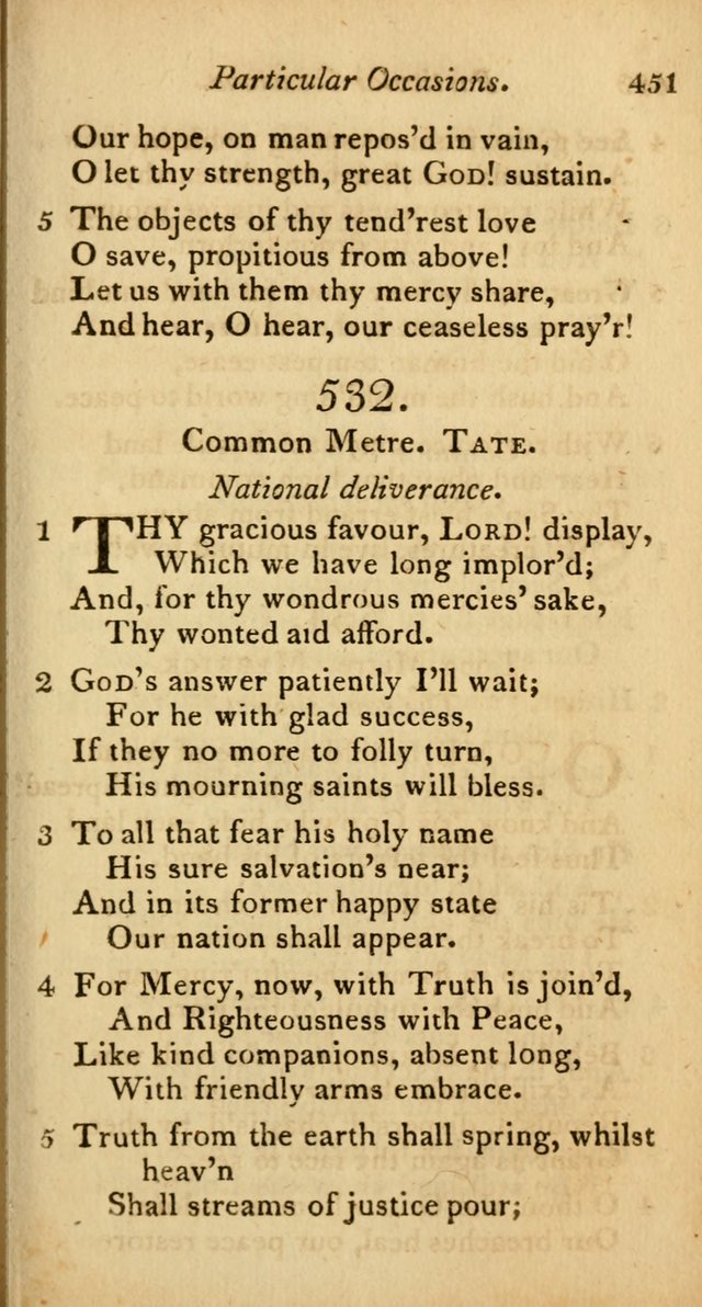 A Selection of Sacred Poetry: consisting of psalms and hymns from Watts, Doddridge, Merrick, Scott, Cowper, Barbauld, Steele, and others (2nd ed.) page 453