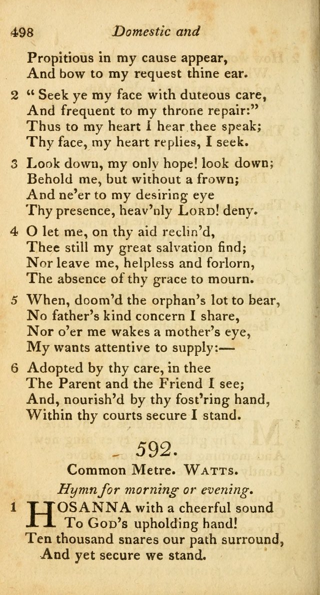 A Selection of Sacred Poetry: consisting of psalms and hymns from Watts, Doddridge, Merrick, Scott, Cowper, Barbauld, Steele, and others (2nd ed.) page 500