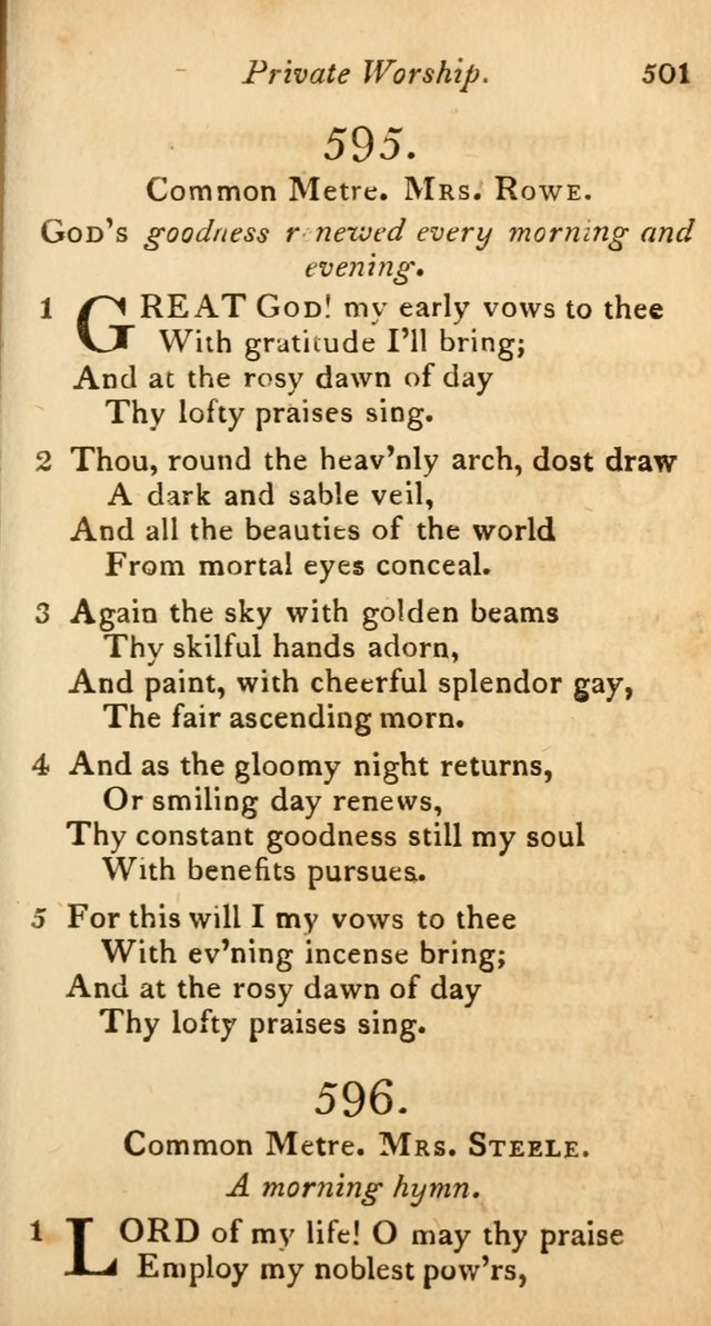 A Selection of Sacred Poetry: consisting of psalms and hymns from Watts, Doddridge, Merrick, Scott, Cowper, Barbauld, Steele, and others (2nd ed.) page 503