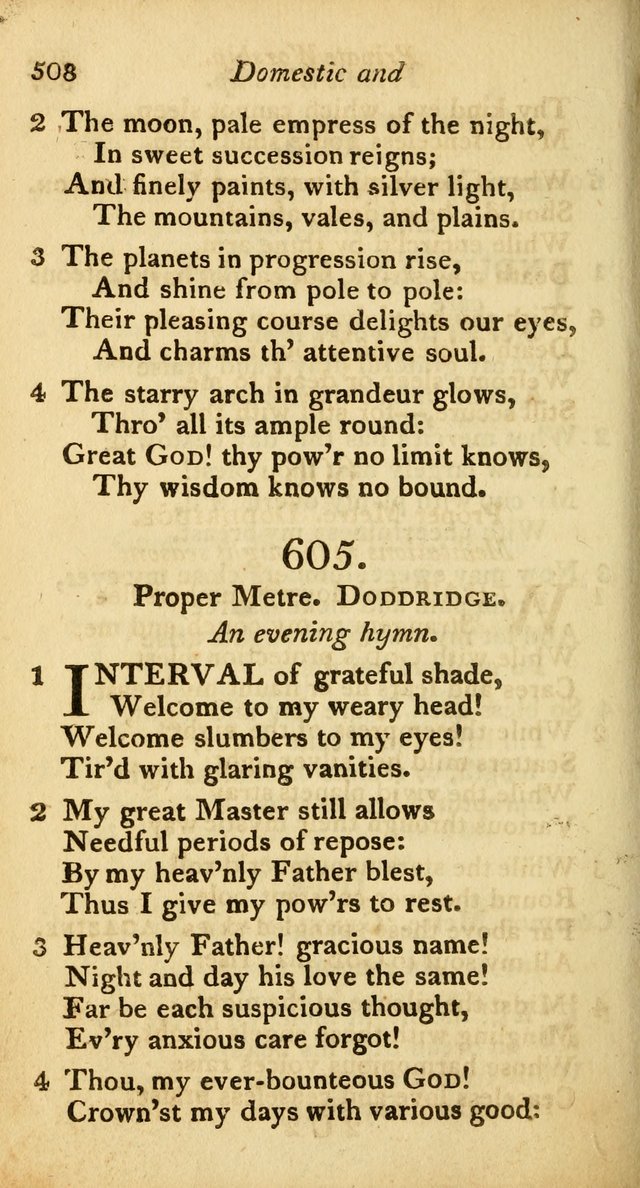 A Selection of Sacred Poetry: consisting of psalms and hymns from Watts, Doddridge, Merrick, Scott, Cowper, Barbauld, Steele, and others (2nd ed.) page 510