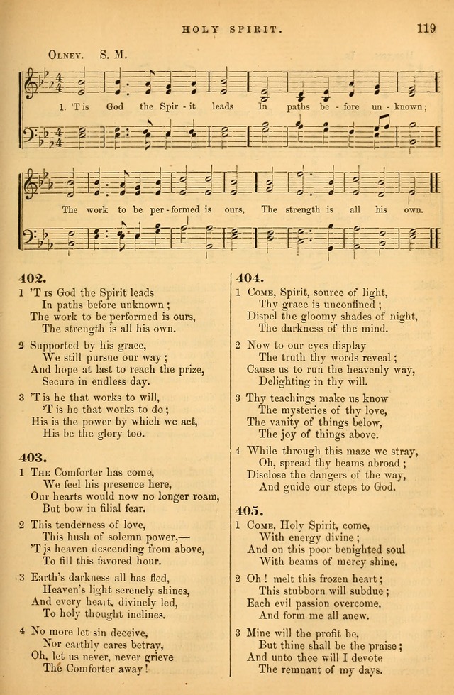 Songs for the Sanctuary; or Psalms and Hymns for Christian Worship (Baptist Ed.) page 120